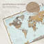 Amandalyn personnalisé «Wandering I Push Pin World»-319316092-319737697