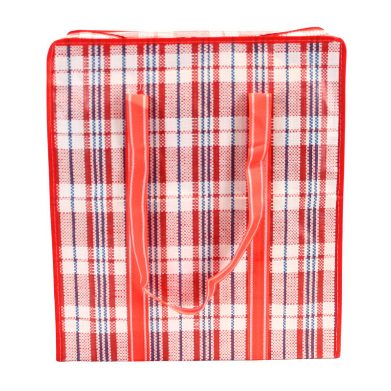 Polyethylene Plastic Laundry Room Organiser, Red