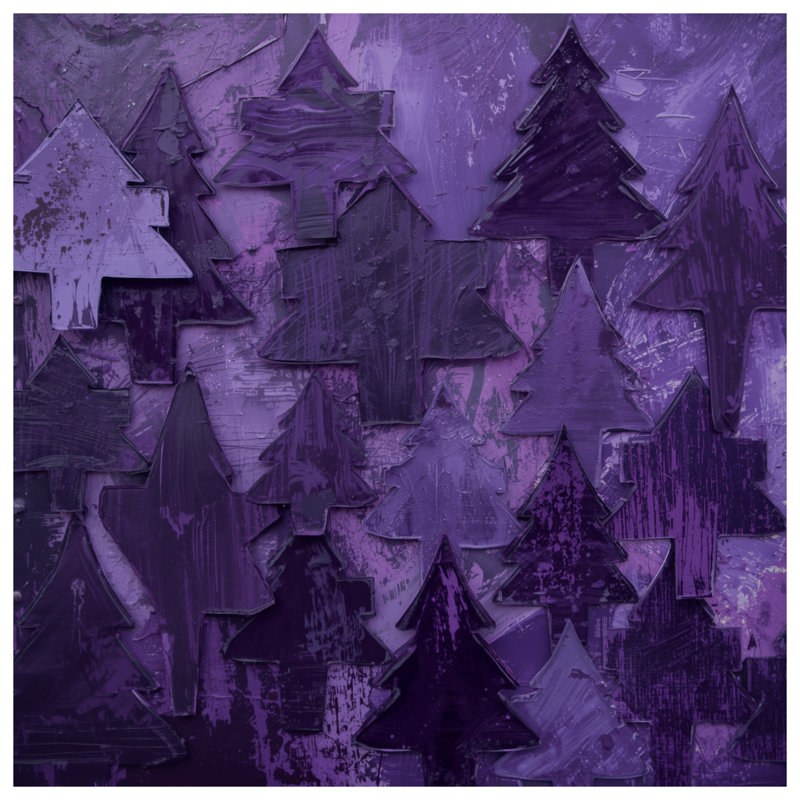 Coussins décoratifs mauve, 20 x 20 pouces