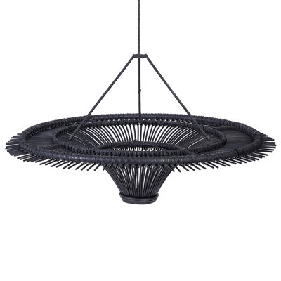 Novelty Lamp Shade ( Uno ) in Black