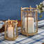 Porte-votive Bungalow Rose
