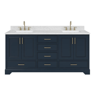 Ensemble de meuble-lavabo double 73 po Abita