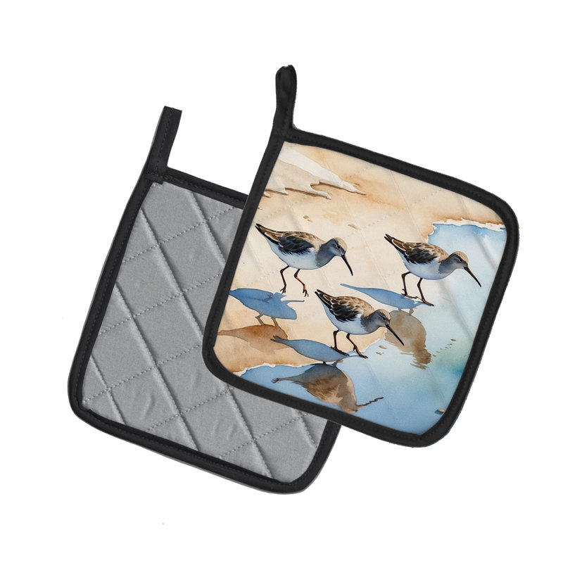 Paire de porte-casseroles Sandpipers