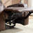 35.83" W Classic Top Genuine Leather Power Recliner Chair With Adjustable Headrest, USB Charging & Wireless Charging（Set Of 2)-2121846567
