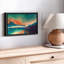 Abstrait «Sunset Clouds Canvas Print»-101456665