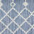  Positano 4' x Round Navy Blue Modern Rug-191839121-191839135