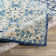 Tapis oriental bleu marine Caban