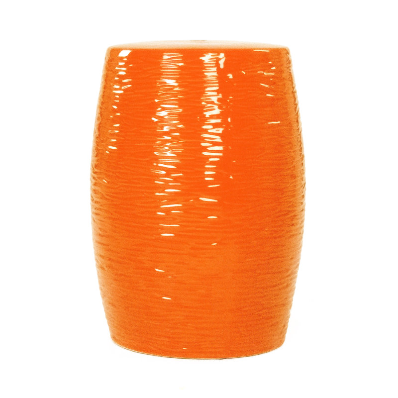 Ceramic Accent Stool
