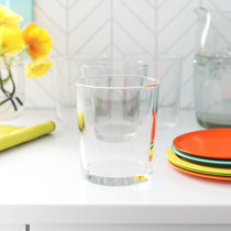 Wayfair Basics Buariki 13 oz. Drinking Glass (Set of 6) Wayfair Basics