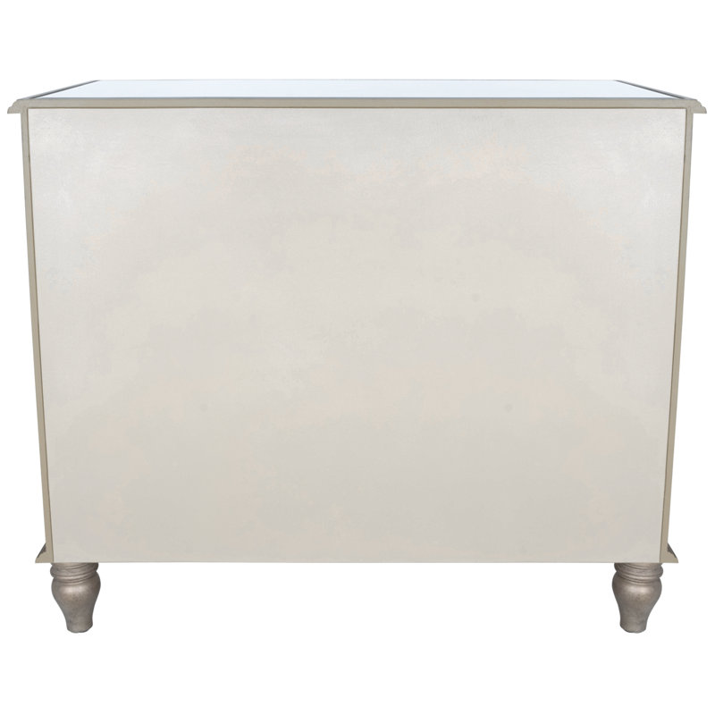 Laflin Mirrored Console Chest