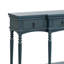 Console Traditional Traditional avec 3 tiroirs à fermeture en douceur et tablette inférieure-538705881
