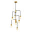 Lustre à niveaux 7 lumières unique Dasher-1321311530