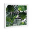 «Botanical Green Leaves Floral», impression encadrée-68785287-68785290