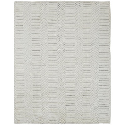 Thom Filicia Handmade Wool Striped Area Rug