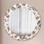 Huldar Glass Flat Wall Mirror