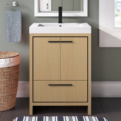 Ensemble de meuble-lavabo simple 24 po Southmead