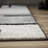 Latitude Run Aaron Geometric Charcoal Stain Resistant Area Rug-1430910367