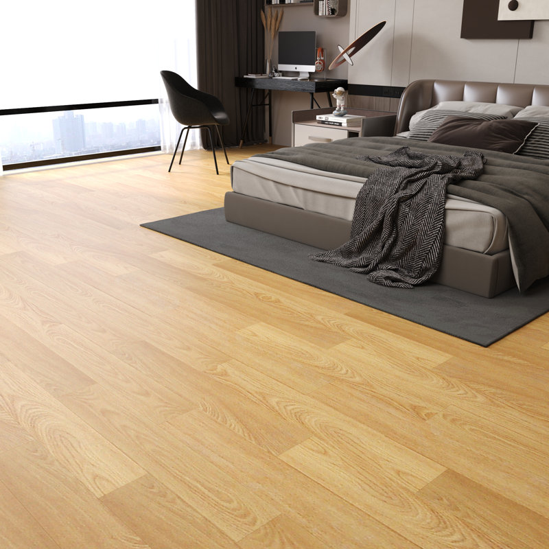 3,28 pi L 16,4 pi. L Revêtement de sol en vinyle imperméable, résidentiel / commercial (couvre 53,82 pieds carrés / boîte)