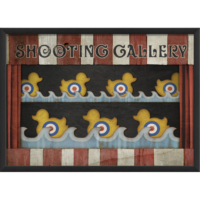 « clip gallery », impression encadrée