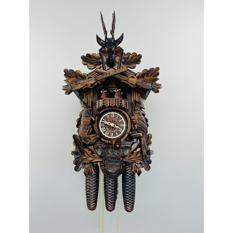  Horloge coucou 8 jours