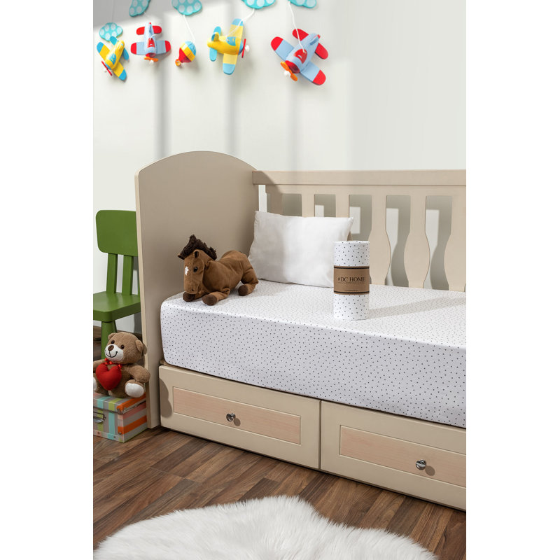 100% Cotton Solid Colour Flat Sheet, Gray