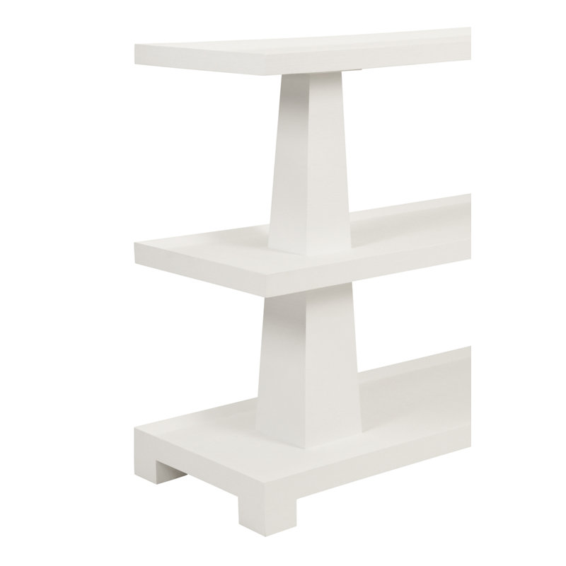 62'' W Console Table, White