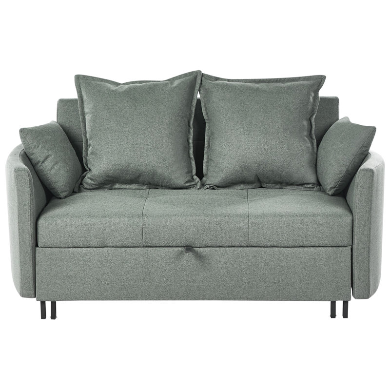 Sofa Bed HOVIN , Green