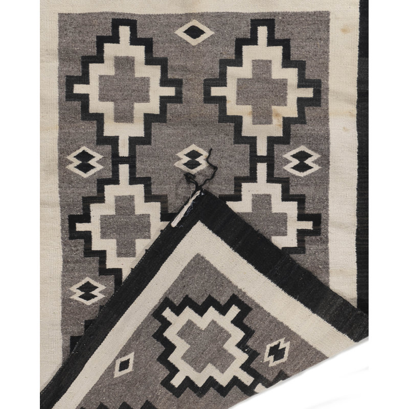 One-of-a-Kind 3'4 X 5'4 Hand Knotted Area Rug