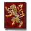 «Lion Crest» par Artpoptart, art mural sur toile-1461702873