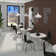 Torch Song 4'' W x 4'' L Glass Singular Tile