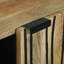 90cm Solid Wood Sideboard
