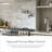 Moen Modern Wall Mount Swing Arm Folding Pot Filler Kitchen Faucet-40806714