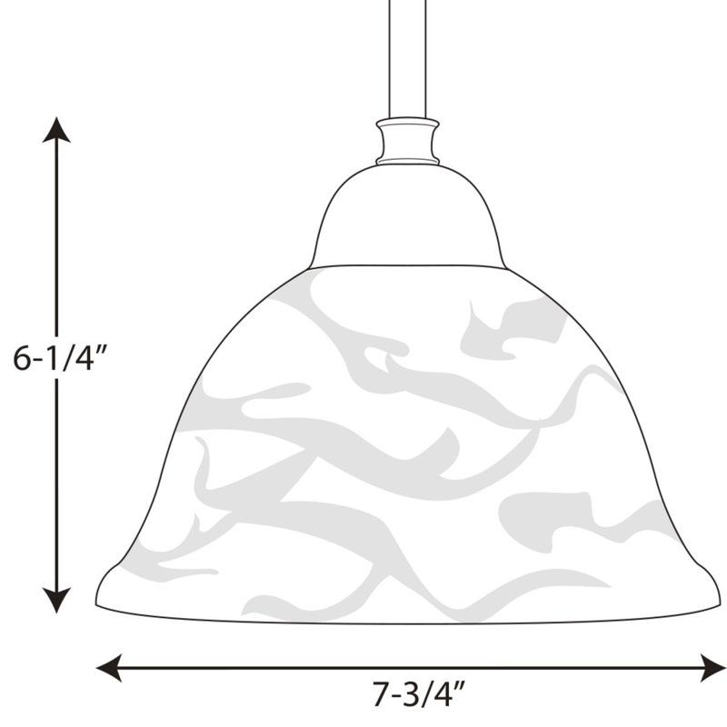 Ronetta 1 - Light Single Pendant