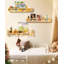 Ensemble de 3 étagères à livres pour chambre de bébé-524540984-524540986