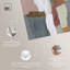 "Minéral Shards I", reproduction d'art sur toile, décoration bohème dorée par Art Remedy, tendue avec châssis, 16 x 24-290689305-290689300