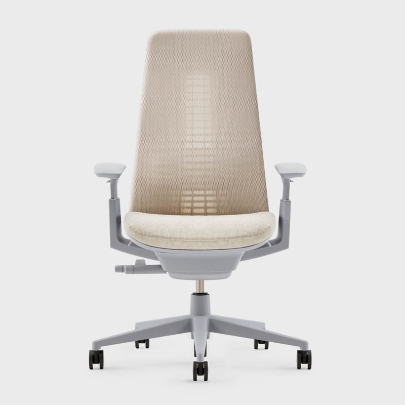 Haworth Fern Mesh Task Chair, Yes, Beach
