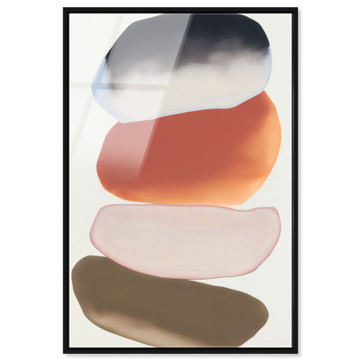 California Dreamscape High-Gloss Frameless Acrylic Glass Wall Art Abstract Print by Oliver Gal, Ready to Hang, 10 x 15