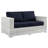 Convene Outdoor Patio Loveseat-237548149