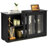 42 " W Glass Sideboard-1207206469
