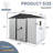 Metal Storage Shed-112476463-121644623