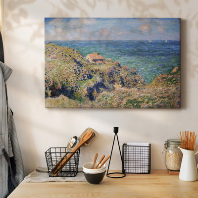 Customs House, Varengeville, 1882-Gallery Wrapped Canvas