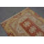 Tapis Oushak, tapis tissé à plat rouge, tapis 4,6 x 7,8 pi, tapis rétro, tapis modernes, tapis turcs