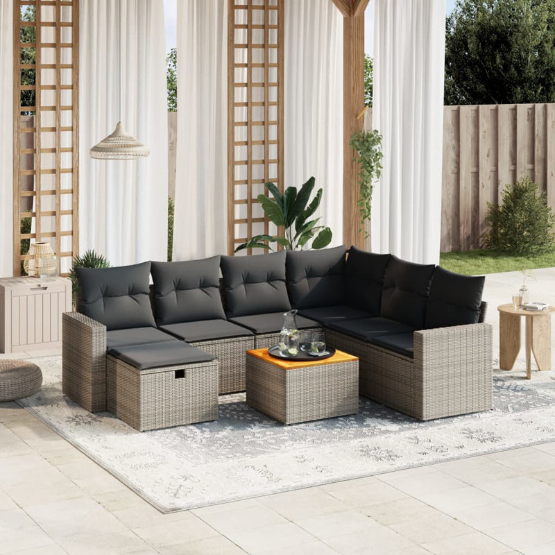 Vidaxl Garden Sofa Set
