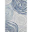 Tapis bleu Prisco lavable à la machine de qualité supérieure-1168530616