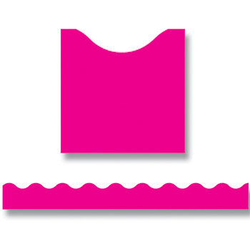 Bordure de salle de classe profonde