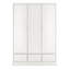 Carolina 3 Door Solid + Manufactured Wood Wardrobe-29135764