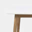Vernia Solid Wood Base Dining Table