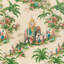 La Menagerie Beauport Promenade Toile Cellulose Blend Untrimmed Roll-560933931