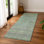 Premium Machine Washable Mayfield AMF2148 Striped Rug