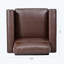 Chaise d'appoint rembourrée Rashieka-576082241